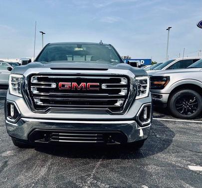 Satin Steel Metallic 2022 GMC Sierra 1500 Limited SLT