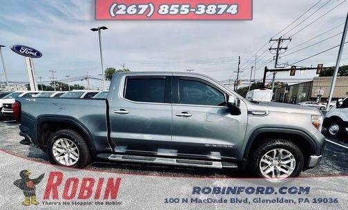 Satin Steel Metallic 2022 GMC Sierra 1500 Limited SLT