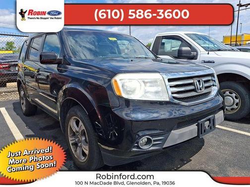 Black 2015 Honda Pilot SE