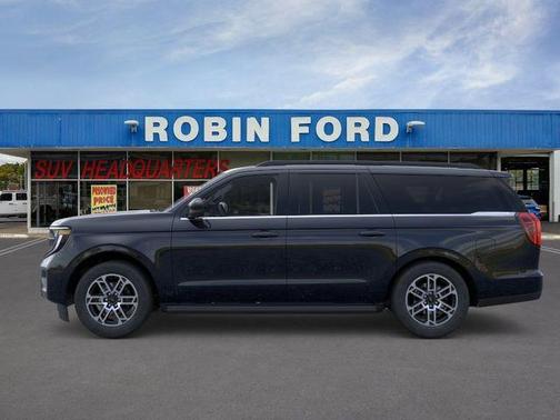 Agate Black Metallic 2026 Ford Expedition Max Active