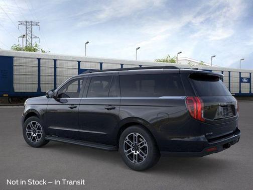 Black Metallic 2026 Ford Expedition Max Active