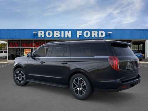 Agate Black Metallic 2026 Ford Expedition Max Active