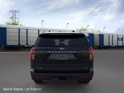 Black Metallic 2026 Ford Expedition Max Active