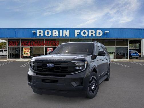 Agate Black Metallic 2026 Ford Expedition Max Active