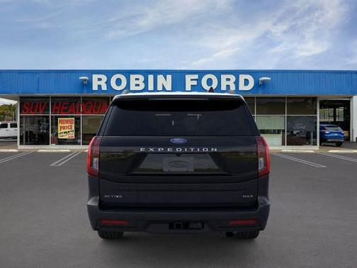 Agate Black Metallic 2026 Ford Expedition Max Active