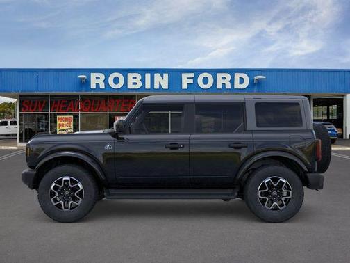 Shadow Black 2026 Ford Bronco Outer Banks