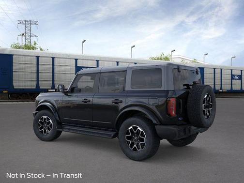 Black 2026 Ford Bronco Outer Banks