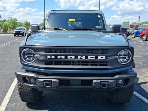 2022 Ford Bronco Black Diamond