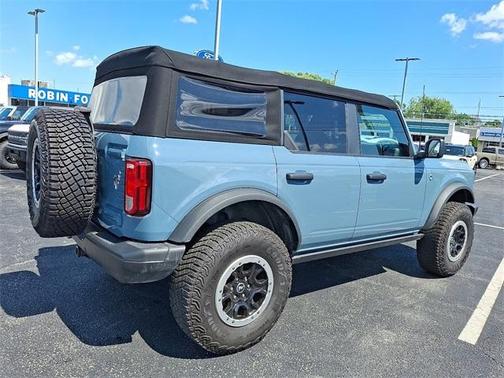 2022 Ford Bronco Black Diamond