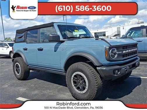 2022 Ford Bronco Black Diamond