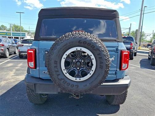 2022 Ford Bronco Black Diamond