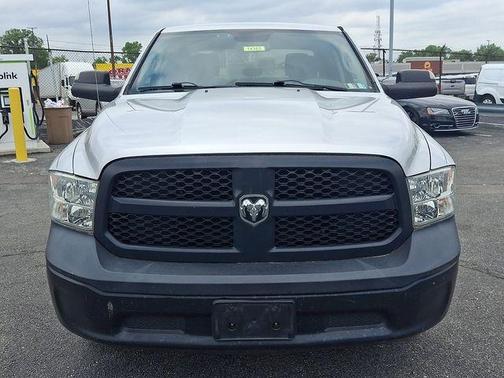 Bright Silver Clearcoat Metallic 2014 RAM 1500 Tradesman