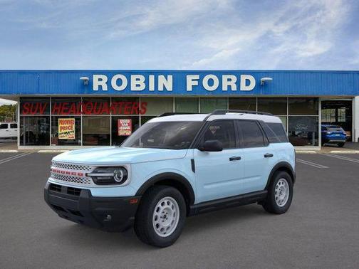 Robins Egg Blue 2026 Ford Bronco Sport Heritage SUV
