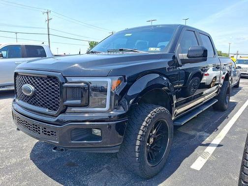 Shadow Black 2018 Ford F-150 XL