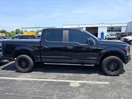Shadow Black 2018 Ford F-150 XL