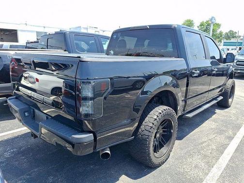 Shadow Black 2018 Ford F-150 XL