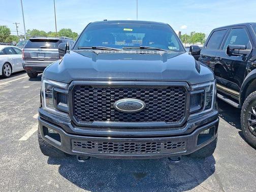 Shadow Black 2018 Ford F-150 XL