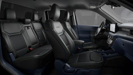 Shadow Black 2026 Ford Maverick Lobo Standard