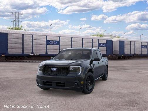 Shadow Black 2026 Ford Maverick Lobo Standard