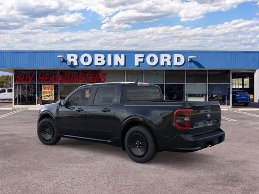Shadow Black 2026 Ford Maverick Lobo Standard