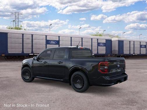 Shadow Black 2026 Ford Maverick Lobo Standard