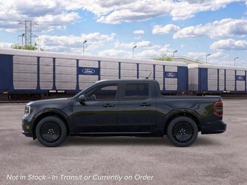 Shadow Black 2026 Ford Maverick Lobo Standard