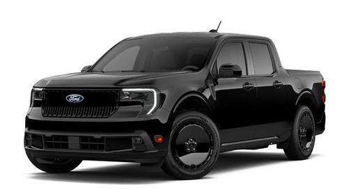 Shadow Black 2026 Ford Maverick Lobo Standard