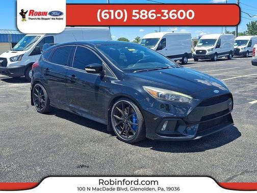 Shadow Black 2017 Ford Focus RS Base