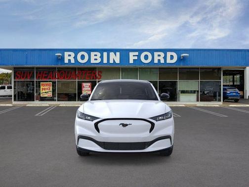 Star White 2025 Ford Mustang Mach-E Premium