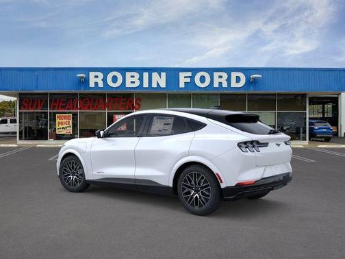 Star White 2025 Ford Mustang Mach-E Premium