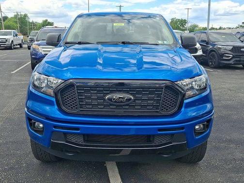 Blue Metallic 2023 Ford Ranger XLT