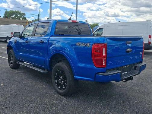 Blue Metallic 2023 Ford Ranger XLT