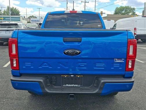 Blue Metallic 2023 Ford Ranger XLT