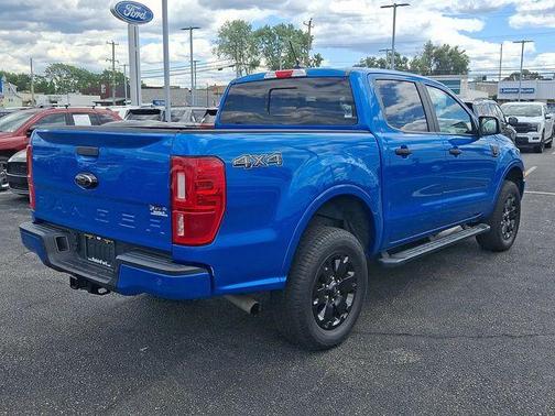 Blue Metallic 2023 Ford Ranger XLT