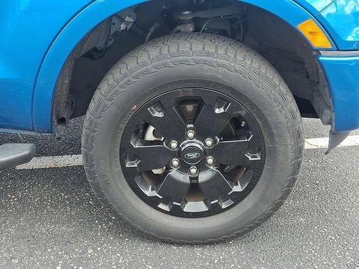 Blue Metallic 2023 Ford Ranger XLT