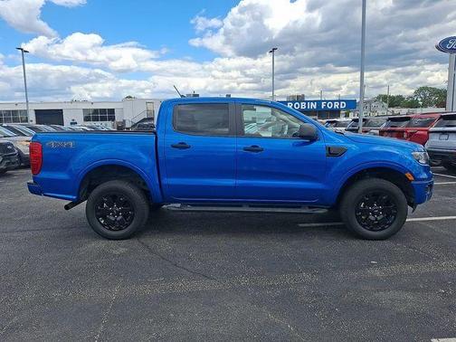 Blue Metallic 2023 Ford Ranger XLT