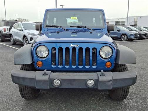 2010 Jeep Wrangler Unlimited Sport