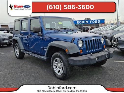 2010 Jeep Wrangler Unlimited Sport