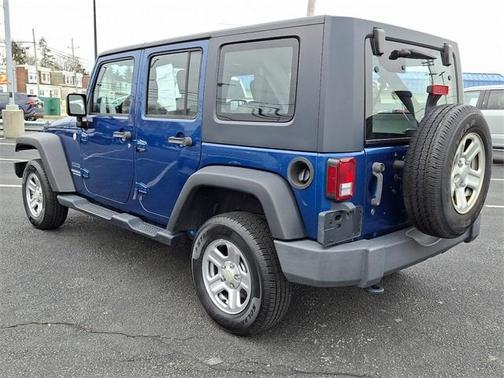 2010 Jeep Wrangler Unlimited Sport