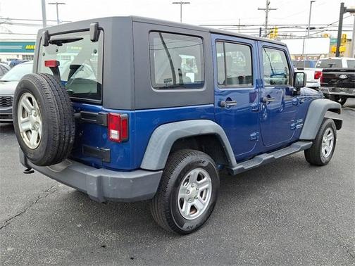 2010 Jeep Wrangler Unlimited Sport