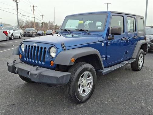 2010 Jeep Wrangler Unlimited Sport