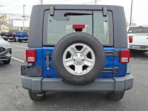 2010 Jeep Wrangler Unlimited Sport