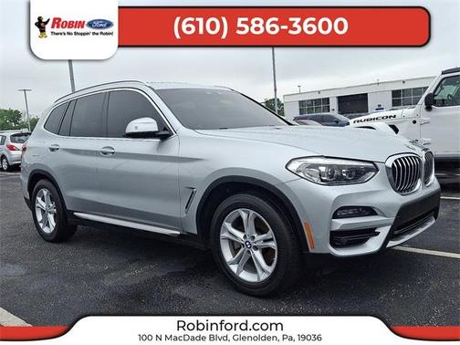 2020 BMW X3 sDrive30i