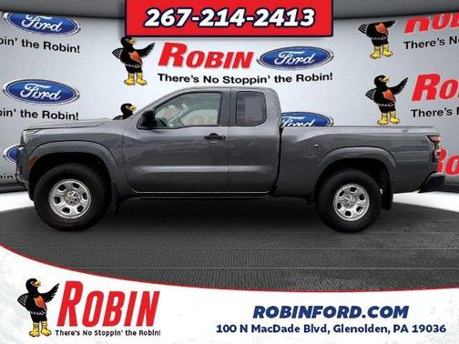 Gun Metallic 2025 Nissan Frontier S