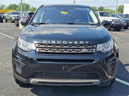 2017 Land Rover Discovery Sport SE
