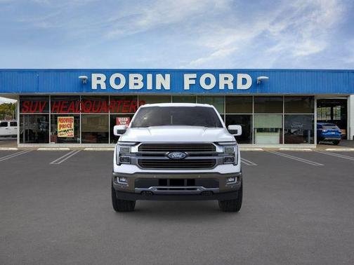 Star White 2026 Ford F-150 King Ranch