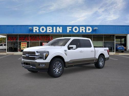 Star White 2026 Ford F-150 King Ranch