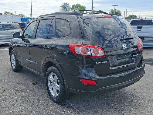 Twilight Black 2012 Hyundai SANTA FE GLS