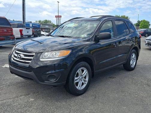 Twilight Black 2012 Hyundai SANTA FE GLS