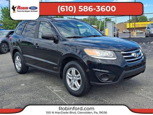 Twilight Black 2012 Hyundai SANTA FE GLS